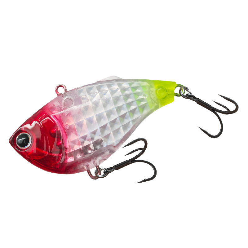 60mm Sinking Vibration Lure, 1/2 oz Treble Hook Swimbait, Laser Prism Reflective Hard Bait, Suitable for Fresh & Salt Water – Hard Lure – view 1