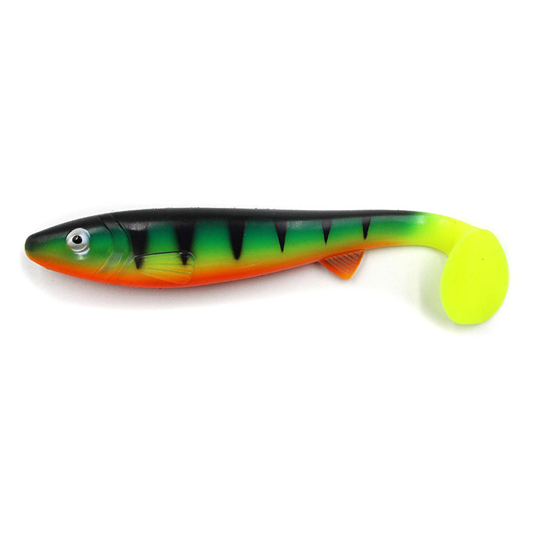 16cm 38g Printed PVC Soft Plastic Shad Swim Bait Fishing Lure for Pike Northern Mullet River/Lake/Stream Use Supplier Wholesale – Hard Lure – view 3