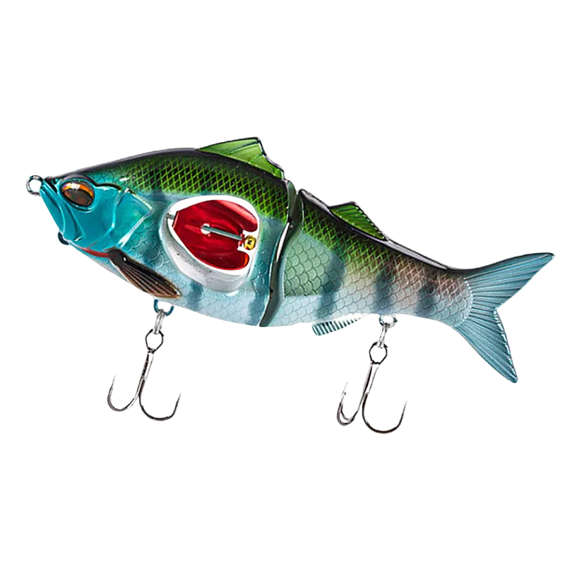 Deep Water Multi-jointed Printed Metal Hard Lure, Swimbait, Fishing Accessories for Saltwater Fish and Carp – Hard Lure – view 1