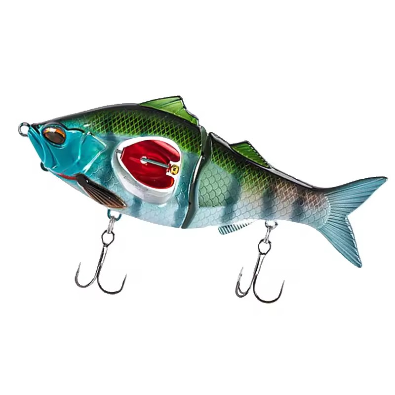 Deep Water Multi-jointed Printed Metal Hard Lure, Swimbait, Fishing Accessories for Saltwater Fish and Carp – Hard Lure – view 4