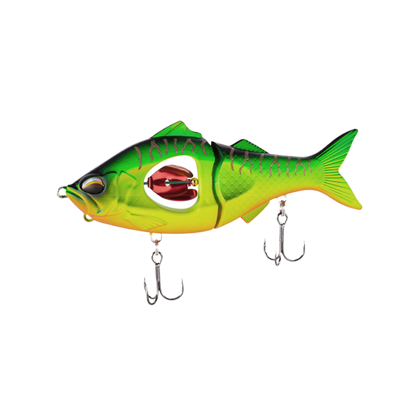 Deep Water Multi-jointed Printed Metal Hard Lure, Swimbait, Fishing Accessories for Saltwater Fish and Carp – Hard Lure – view 2
