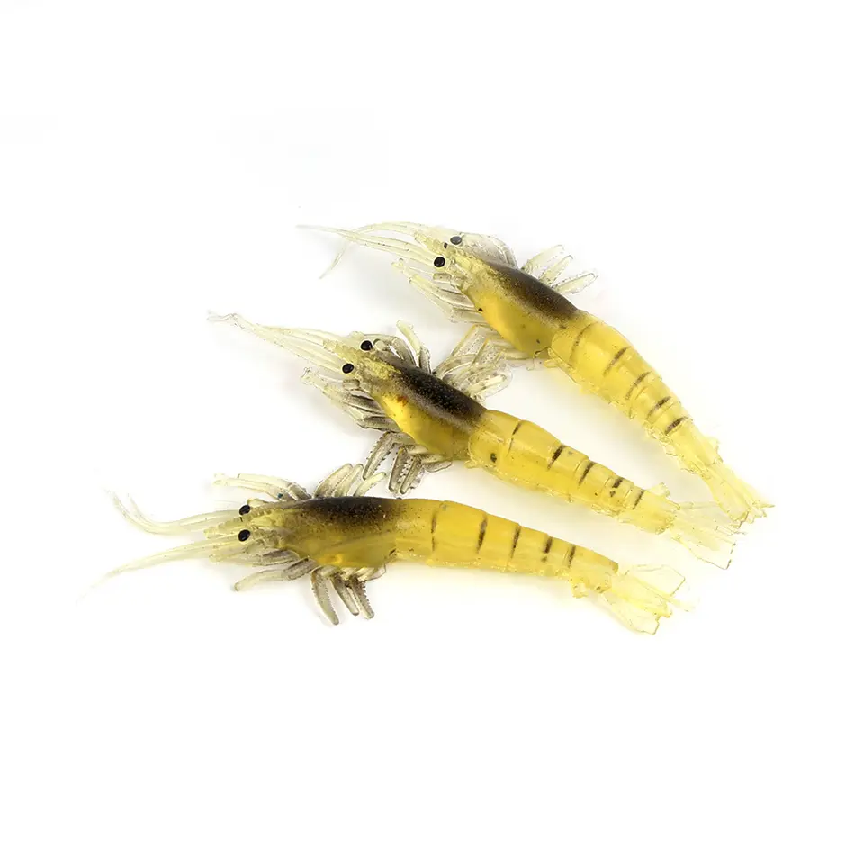 16g/75mm PVC Artificial Hard Bait Bottom Bait with Hooks for Ocean & Freshwater Fishing Trout Sea Bass Salmon – Hard Lure – view 4