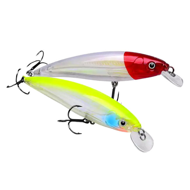 Giant Game Floating Minnow Lure 16cm 40g ABS Bionic Hard Plastic Fishing Bait for Ocean Boat River & Lake Long-Cast Minnow – Hard Lure – view 3