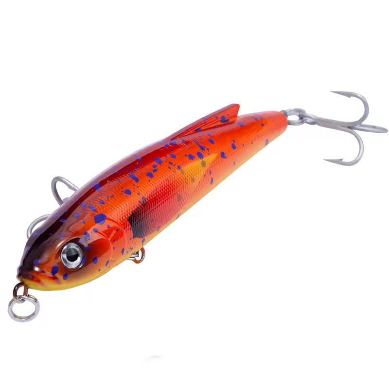Pencil Floating Lure ABS Material 140mm 70g Saltwater Fishing Bait for Bass Mackerel & Trout – Hard Lure – view 4