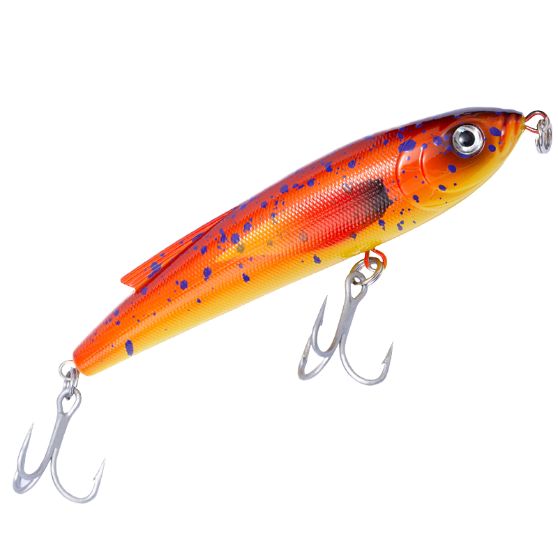 Pencil Floating Lure ABS Material 140mm 70g Saltwater Fishing Bait for Bass Mackerel & Trout – Hard Lure – view 1