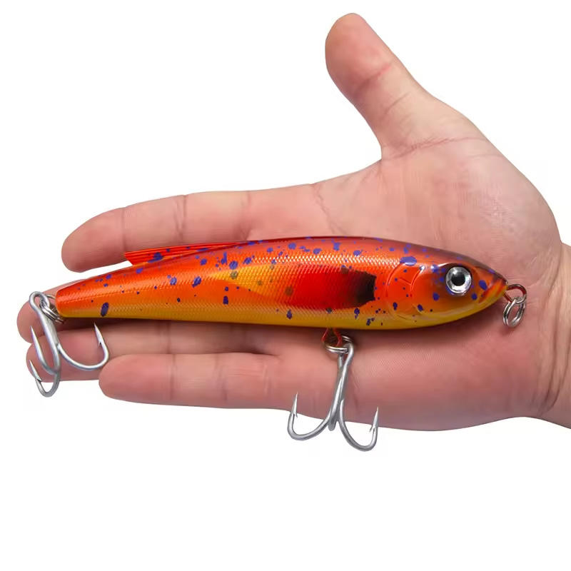 Pencil Floating Lure ABS Material 140mm 70g Saltwater Fishing Bait for Bass Mackerel & Trout – Hard Lure – view 2
