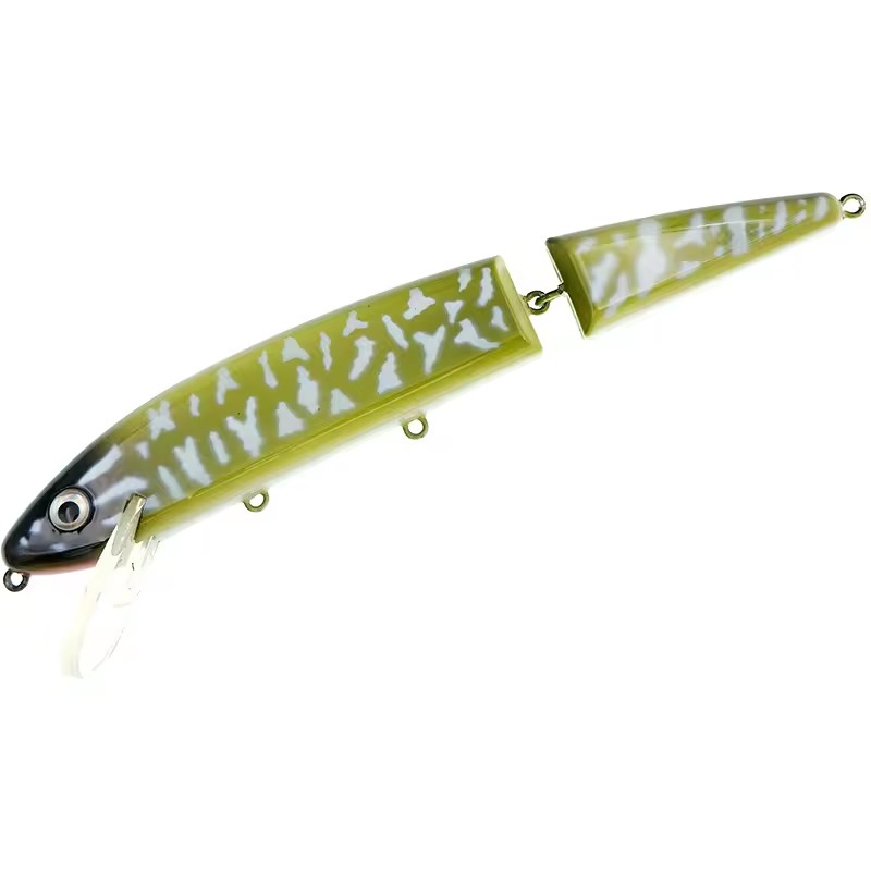 Two-Section Jack Lure ABS 20cm 50g Multi-Joint Hard Artificial Bait for Bass Pike River Lake & Ocean Fishing – Hard Lure – view 2