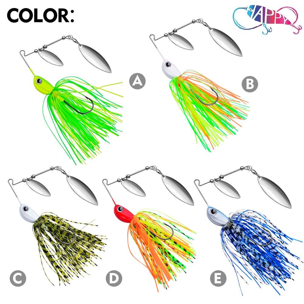 Artificial Bee Fish Lure Metal Jig with Rubber Skirt Bass & Pike Bait for Ocean Boat Fishing River Lake & Stream 15g/30g – Fishing Lure – view 2