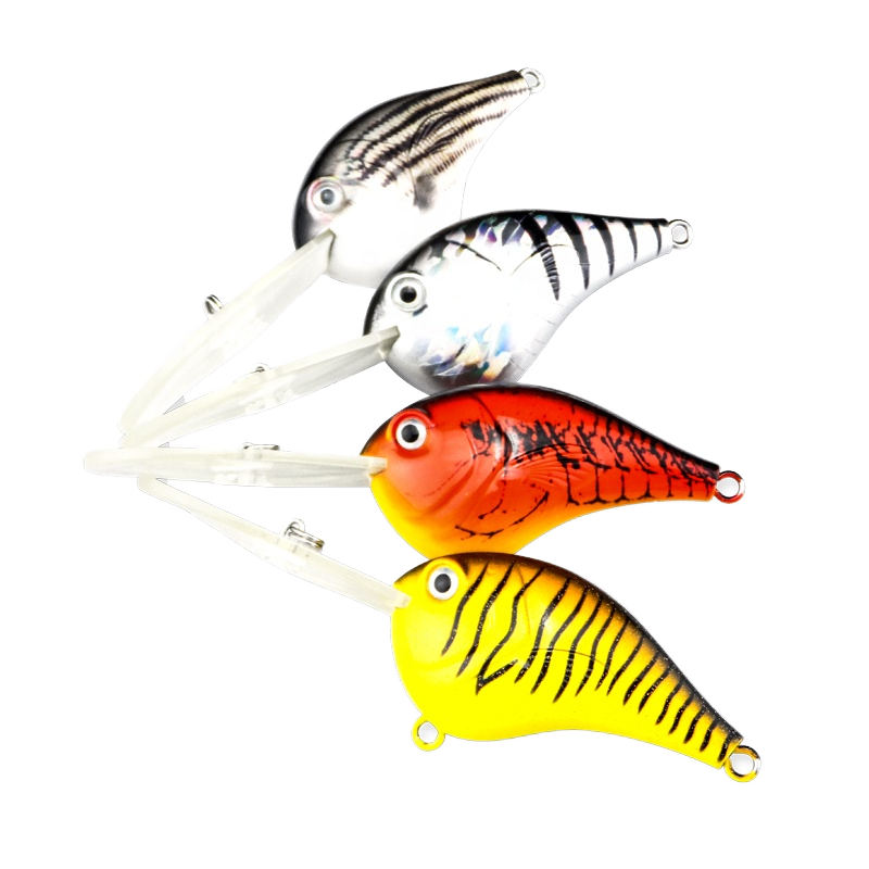 ODS/Dearfishing DC03 ABS Deep Diving Crankbait Hooks for Saltwater Fish Bass Trout Marlin-Ocean/Boat/River/Lake Fishing Custom – Hard Lure – view 1