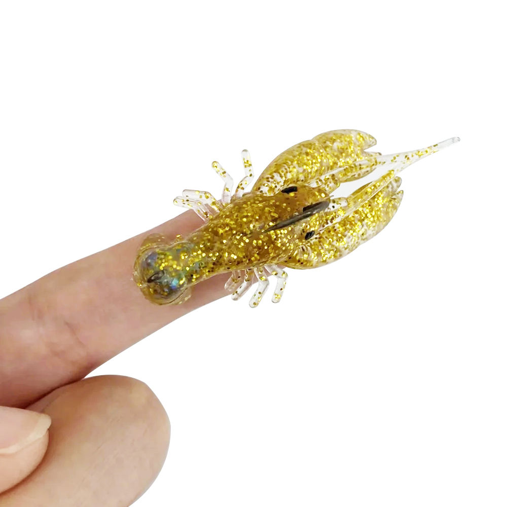 15cm 16g Transparent UV Soft PVC Squid Bait Octopus Skirt Artificial Soft Bait Hooks for Catfish Saltwater Fish Trolling Lure – Soft Lure – view 4