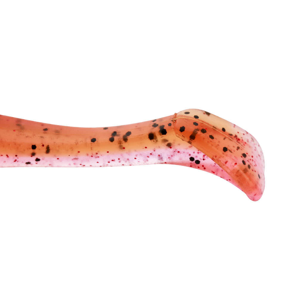 Cheery New Arrival TPR 70mm 2.3g Soft Fishing Paddle Tail Lure Slim Swim Bait T Tail Trout Lure – Worms & Grubs – view 4