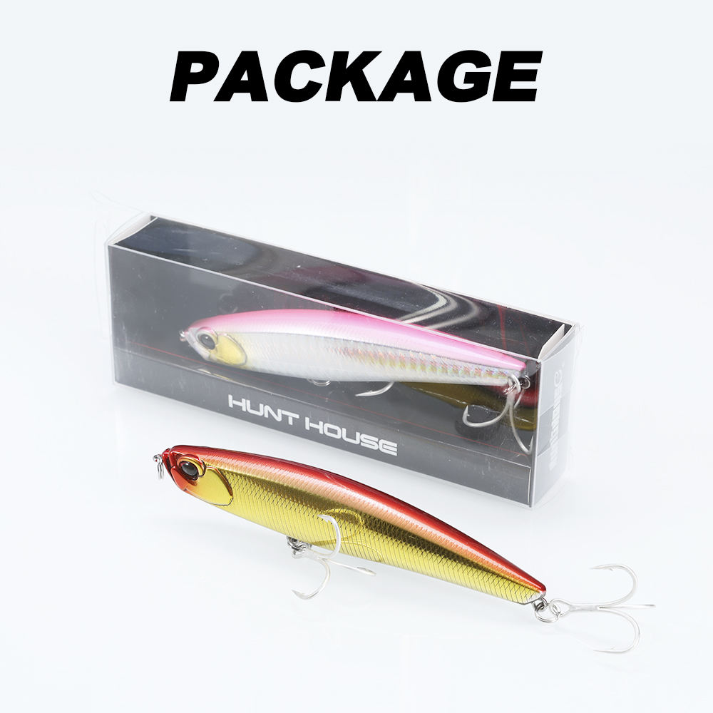 Artificial Sinking Pencil 108mm 275g ABS Shore Long-Cast Hard Bait for Sea Bass and Snapper – Hard Lure – view 2