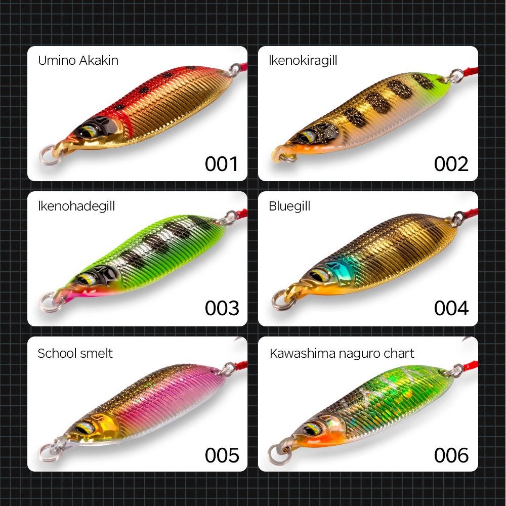 Ultra-Light Sequin Lure 32mm 21g Metallic Reflective Spoon Fishing Action Highly Attractive Trout Live Bait for Zander Pike – Fishing Lure – view 2
