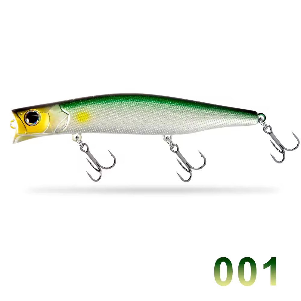 New Ultra-Long-Cast Floating Pencil Popper Lure Magnetic System Artificial Hard Bait Bass (Largemouth) Pike Saltwater Freshwater – Hard Lure – view 1