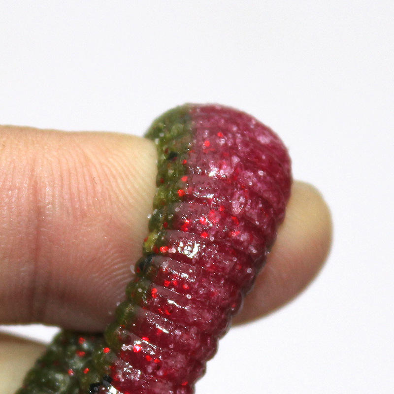 Cheery 13.5cm 10g Senko Worm PVC Soft Plastic Lure Texas Rig Senco Maggot Salty Baits for Pike Bass Trout-River Lake Stream – Worms & Grubs – view 3