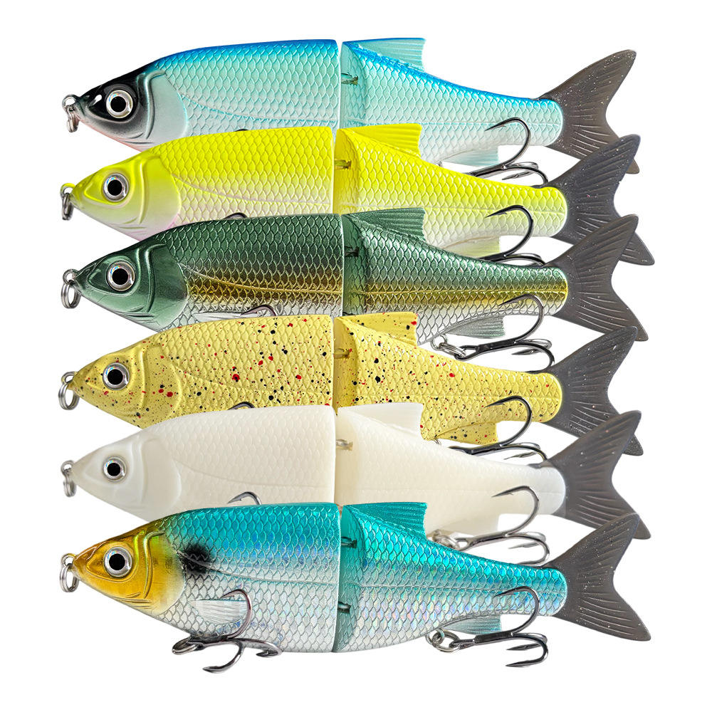 Cheery Lure Hot Selling Stainless Steel Artificial Hard Bait Sea Bass & Marlin 125cm/285g Multi-section Simulation Fishing Bait – Swimbait – view 5