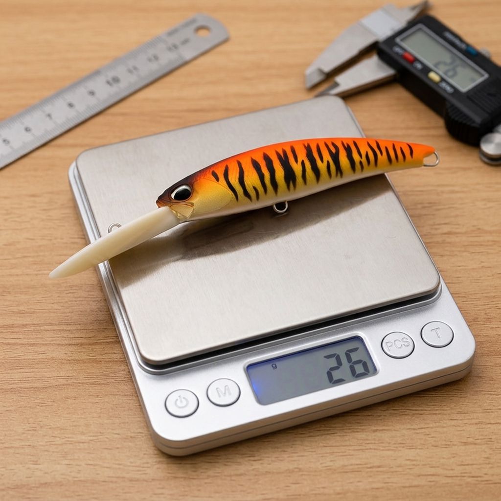 Deep Diving Floating Lure Long Bill Hard Bait ABS Material Fishing Hook for Freshwater Salmon Catfish – Hard Lure – view 4