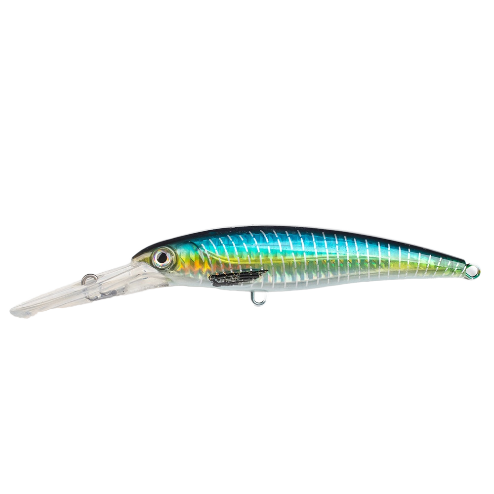 Deep Diving Floating Lure Long Bill Hard Bait ABS Material Fishing Hook for Freshwater Salmon Catfish – Hard Lure – view 1