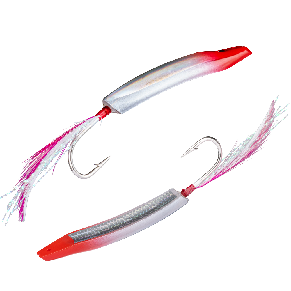 Trolling Metal Jig 50mm 2g Saltwater Jigging Lure Floating Action Artificial Hard Bait – Hard Lure – view 1
